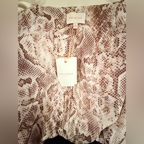 Skies Are Blue Cream Western Fringe Long Coat - Picture 9 of 12